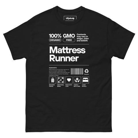 "Mattress Runner" T-Shirt for Adults