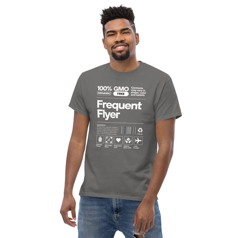 "Frequent Flyer" T-Shirt for Adults