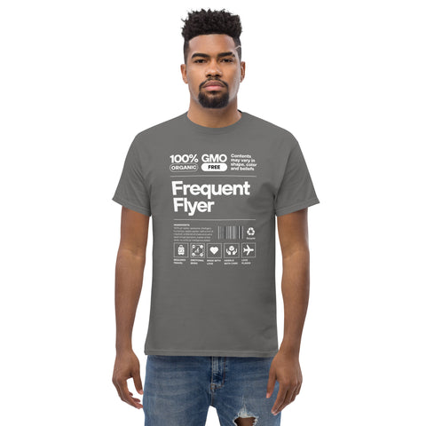 "Frequent Flyer" T-Shirt for Adults