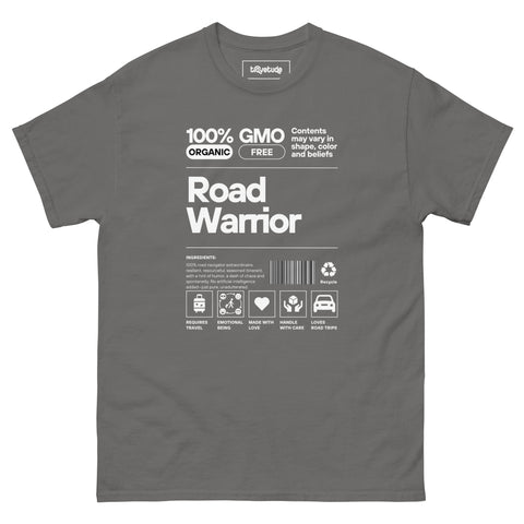 "Road Warrior" T-Shirt for Adults