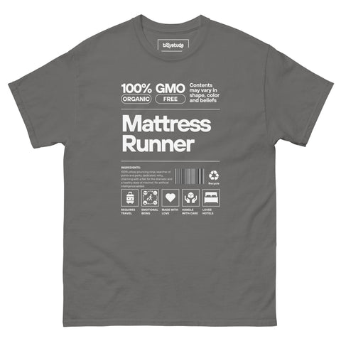 "Mattress Runner" T-Shirt for Adults