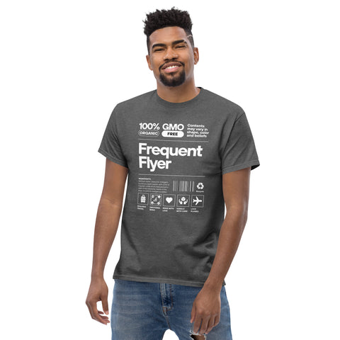 "Frequent Flyer" T-Shirt for Adults