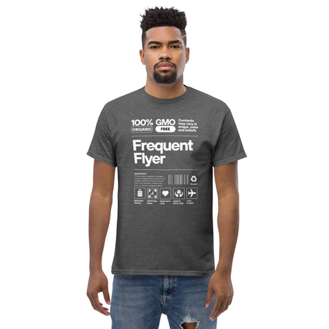 "Frequent Flyer" T-Shirt for Adults