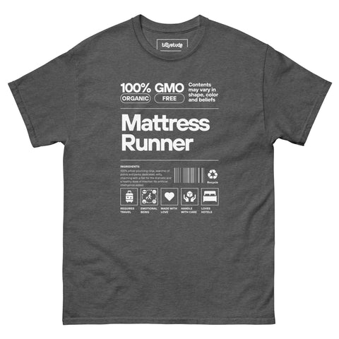 "Mattress Runner" T-Shirt for Adults