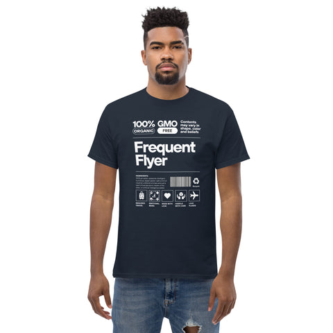 "Frequent Flyer" T-Shirt for Adults