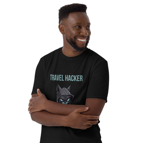 "Travel Hacker" Unisex T-Shirt