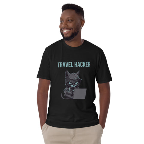 "Travel Hacker" Unisex T-Shirt