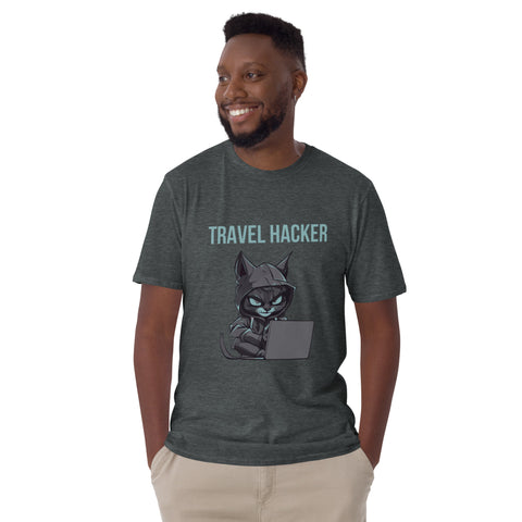 "Travel Hacker" Unisex T-Shirt