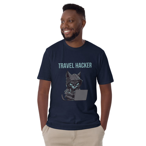 "Travel Hacker" Unisex T-Shirt