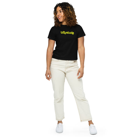 Women’s High-Waisted T-Shirt