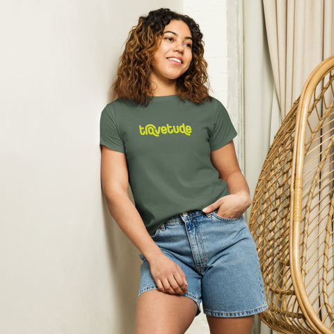 Women’s High-Waisted T-Shirt