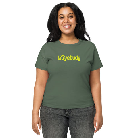 Women’s High-Waisted T-Shirt